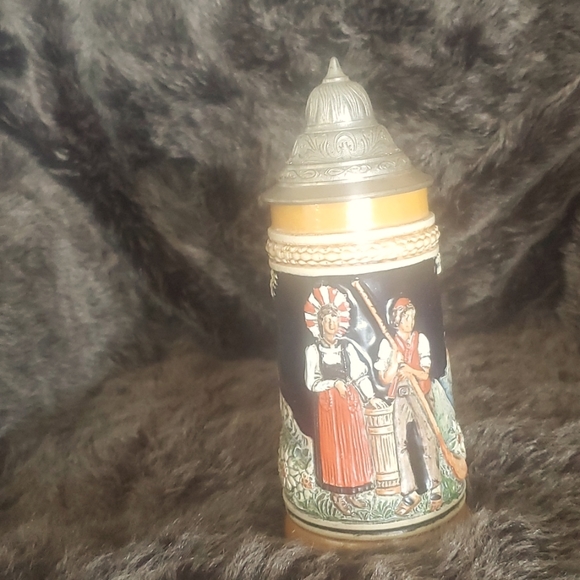 Authentic Vintage West Germany Beer Stein - Picture 11 of 11